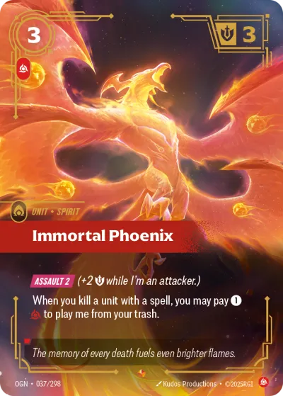 Immortal Phoenix