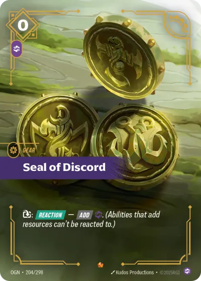 Seal of Discord